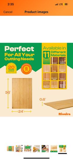 Bamboo Cutting Board