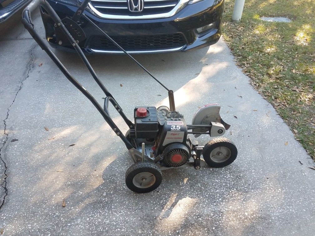 Craftsman 3.5 hp Eager 1 edger/trimmer for Sale in Riverview, FL OfferUp