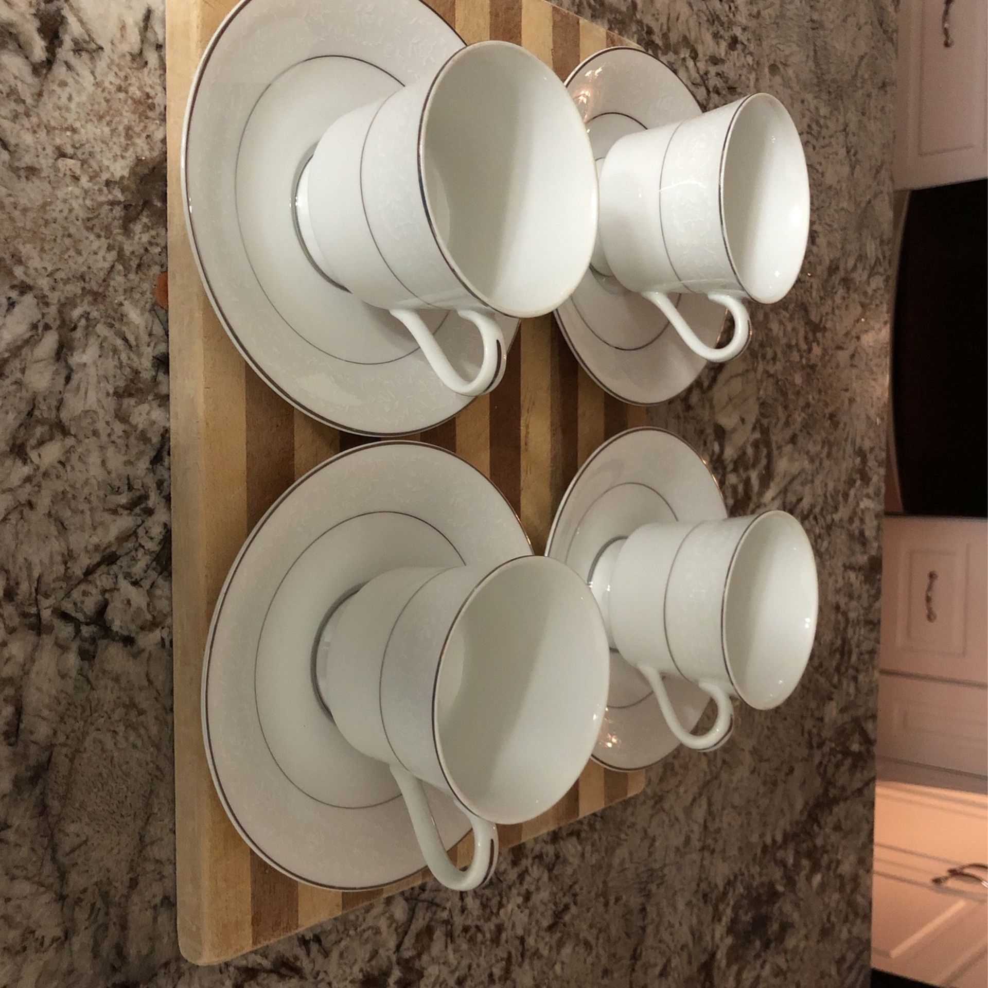 Tea Cups Set of Four