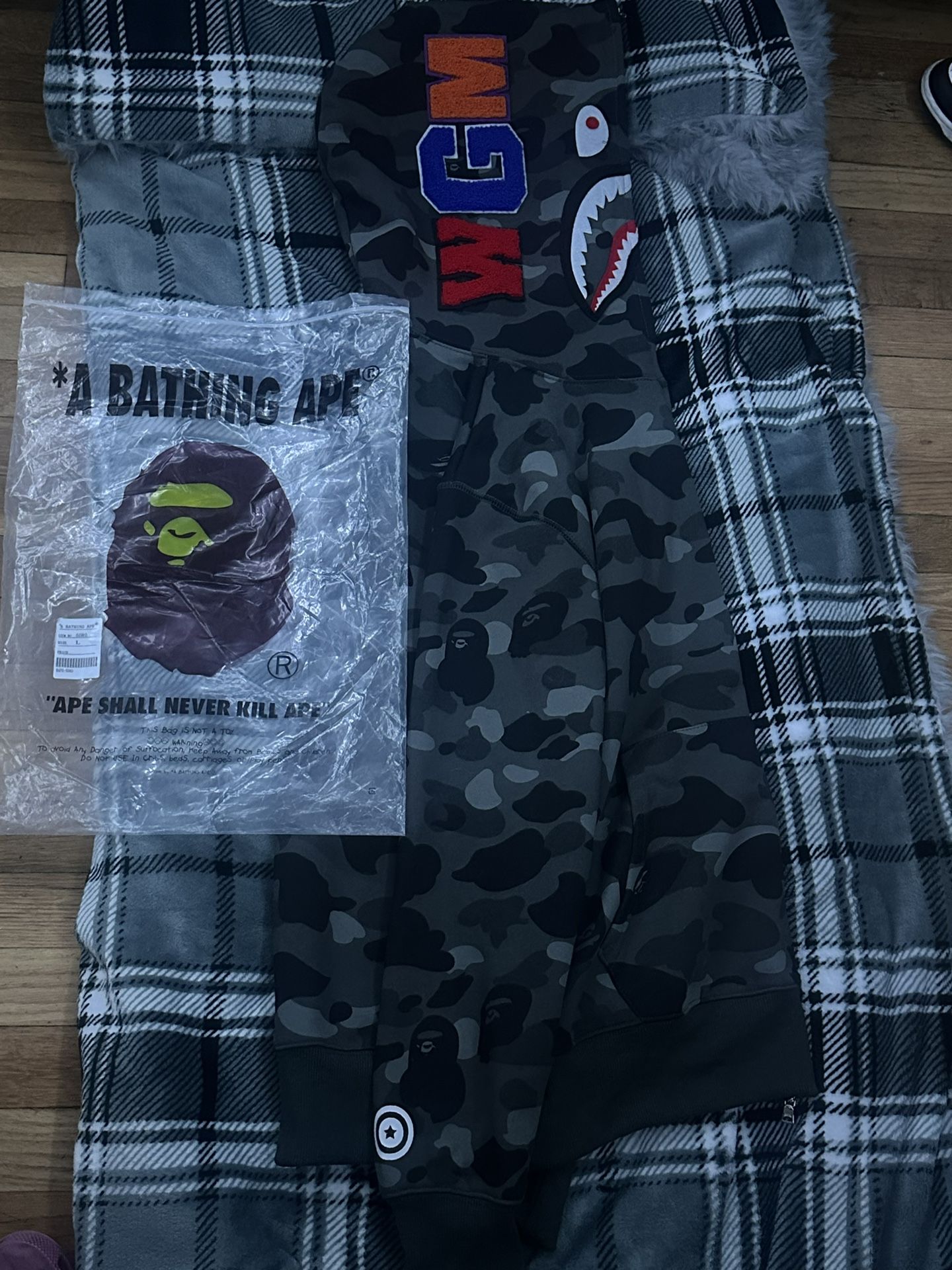 Bape Hoodie