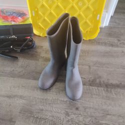 Rubber Boots Men's Size 10 