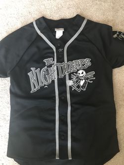 Nightmare before Christmas baseball jersey $30