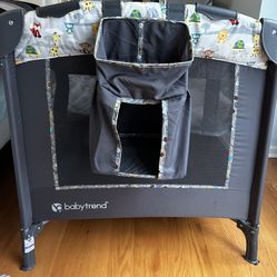 Babytrend pack n play