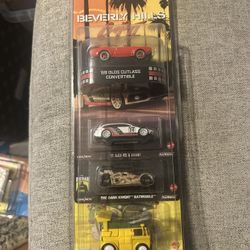 Hot Wheels Package Of 4