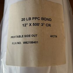 Plotter Paper 12 And 17 Inch Rolls