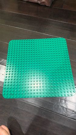 LEGO Green Building Base Plate