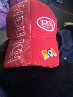Red Xon Dutch Hat