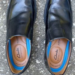 Black Dress Shoes, Men's 8.5