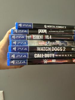 PS4 games