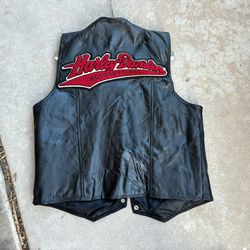Triumph Leather Motorcycle Jacket, 2XL