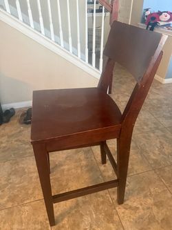 Wood Bar Stool