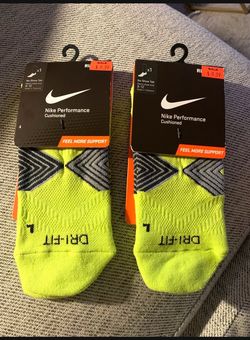 NIKE DRI-FIT, Size L/G  2 Pairs For $10
