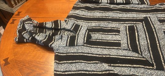 Boho Hippy Hoodie Sweater 