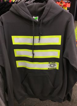 High Visibility safety hoodie