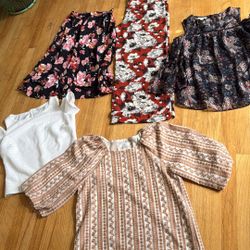 Clothes Bundle Size Small Wide Leg Pants Skirt Tops 