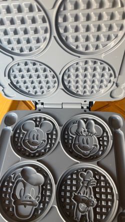 Mickey waffle maker
