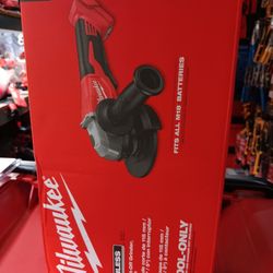 MILWAUKEE M18 BRUSSELS ANGLE GRINDER  TOOL-ONLY 