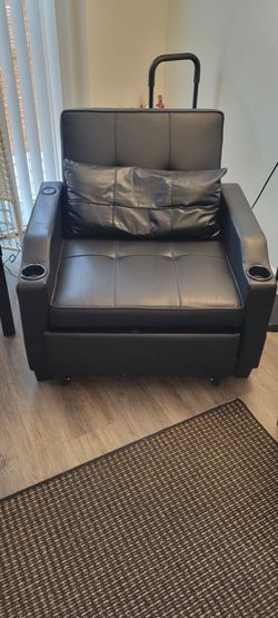 Chair bed