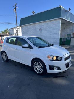2014 Chevy sonic
