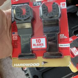 Milwuakee Multi Tool Blades X10 Pack