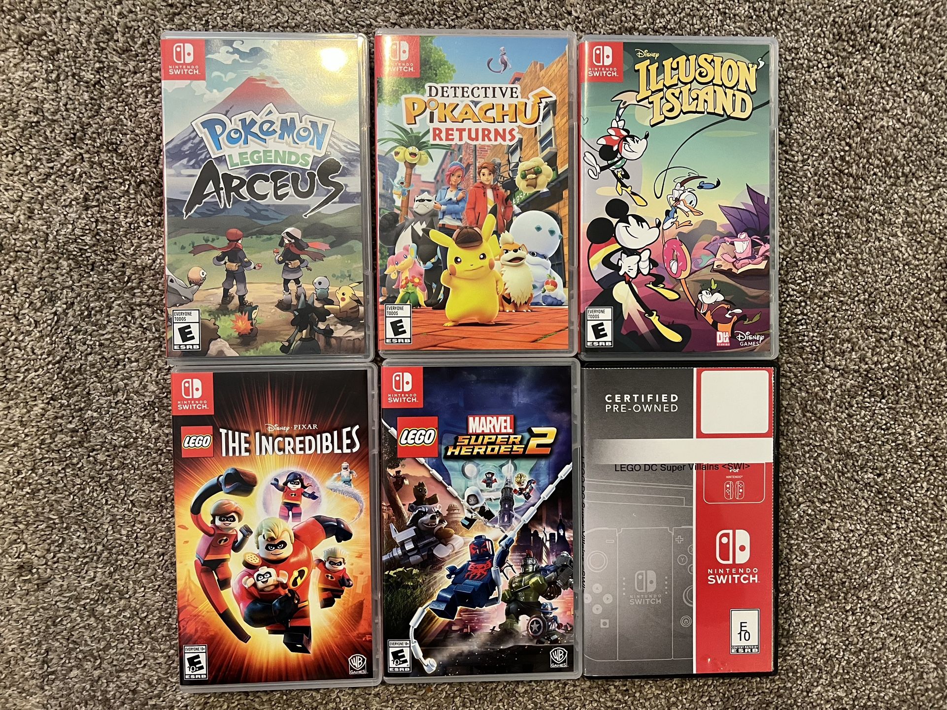 Nintendo Switch Games