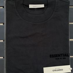 FOG - Essentials Fear Of God Stretch Limo T-Shirt Sizes XS - XL
