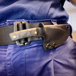 1095 High Carbon Steel Knife