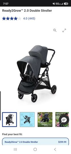 Graco Ready2Grow Double Stroller