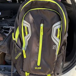 Uline Daypack Book Bag, model S-22528