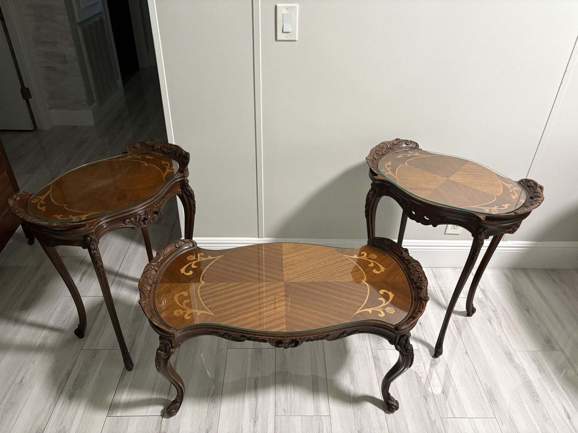 Antique Side Tables