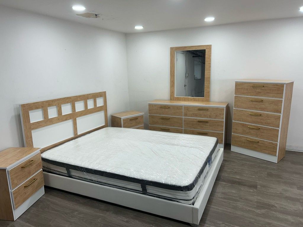 Bedroom Set ( Juego De Cuarto)🌟Sold separately too🌟Fast delivery