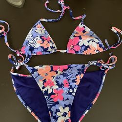 Small Floral Bikini