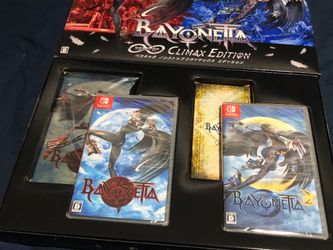 Nintendo Switch Bayonetta Collectors edition