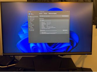 27” 1440p 200Hz Gaming Monitor