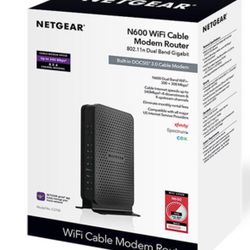 N600 WiFi Cable Modem Router (C3700)