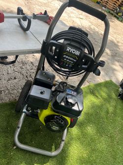 Ryovi gas pressure washer