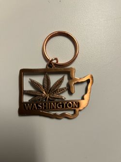 Washington State -Keyring - (New) - $ 10