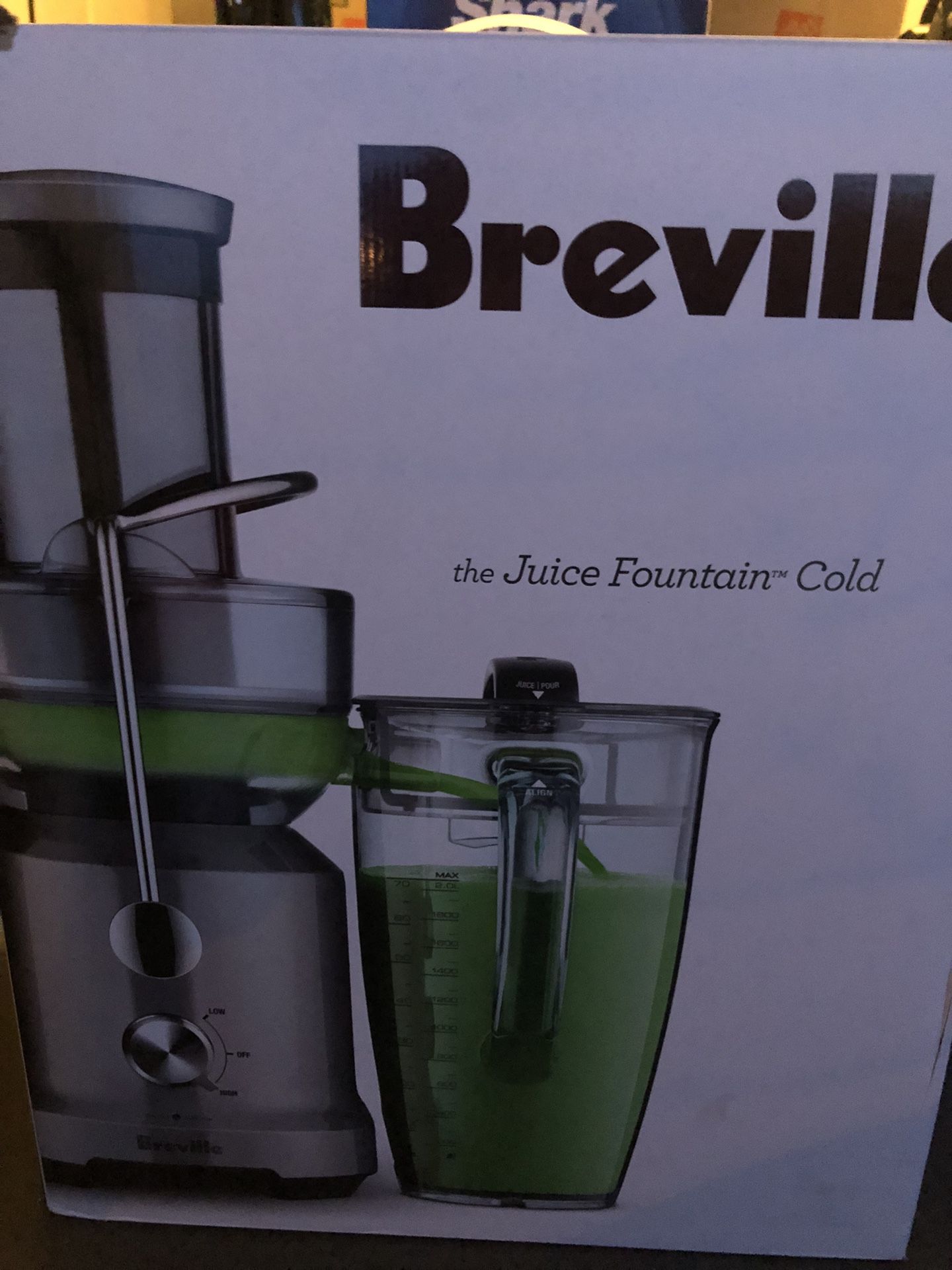 Breville Juice Fountain Cold Press 