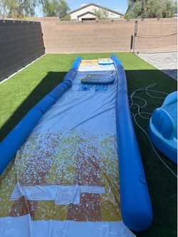 Slip n slide