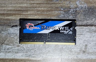 G.Skill Ripjaws 8GB DDR4 SODIMM Laptop Memory