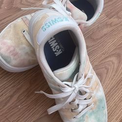 Women Kswiss Tye Dye Shoes Size 9