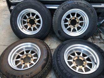 15” Prime wheels 5x5.5 Ford f100 f150 bronco Dodge ram 1500 OBS PROJECTS 15x8.5 boogie Van 15x10 Boyd’s Eagle alloys 5x5.5