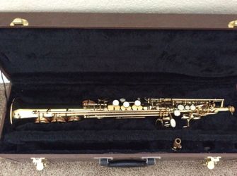 E.M Winston Soprano Saxophone