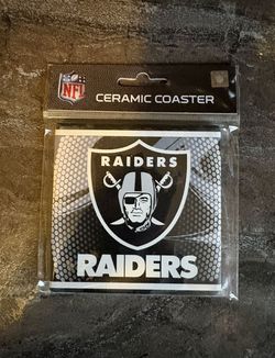 Ceramic Raiders Coaster