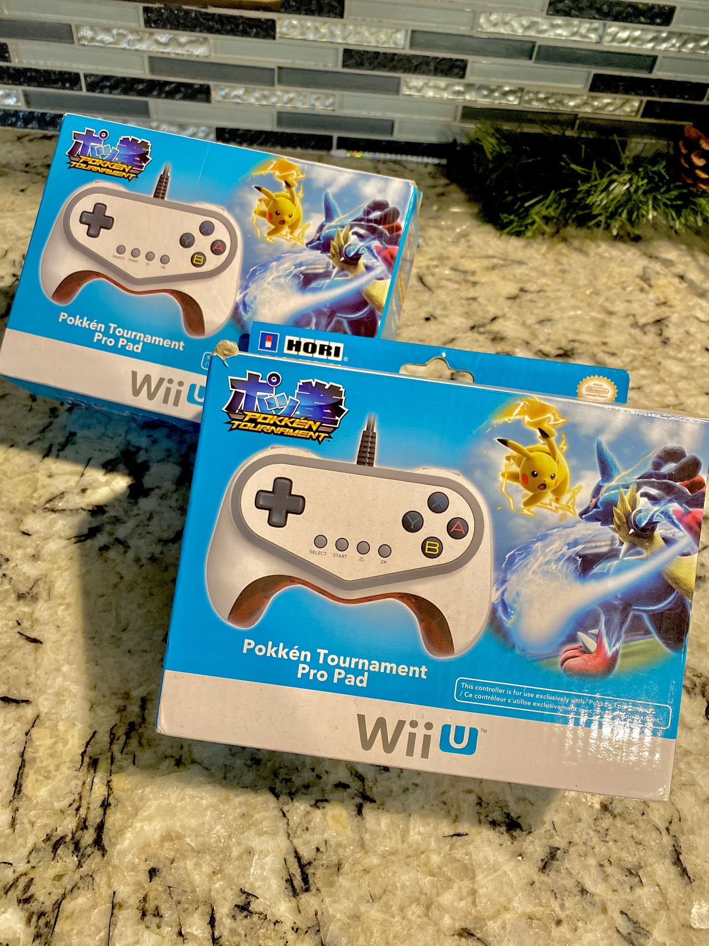 Pokken Tournament Pro Pad For Nintendo Wii U