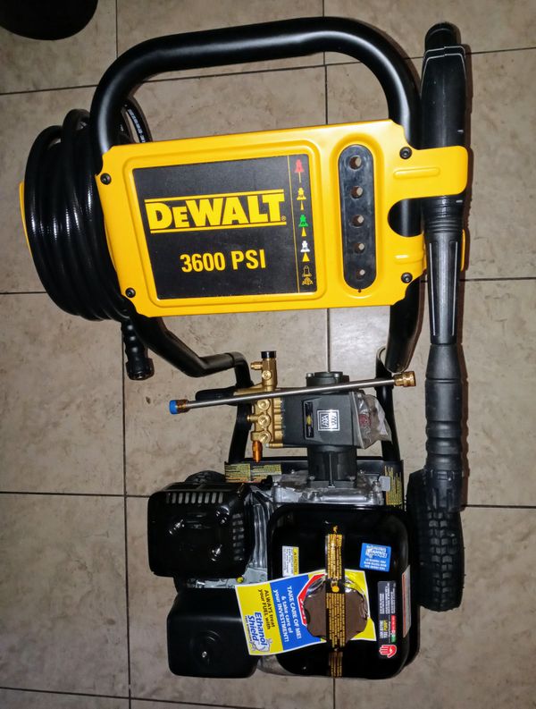 dewalt pressure washer 3600 psi dewalt pressure washer 3600 psi
