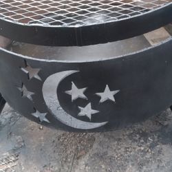 1/4 Inch Custom Bbq Pits 