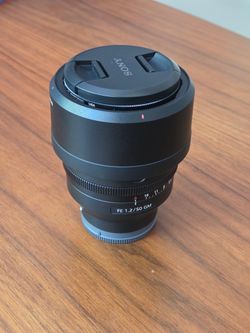 Sony FE 50mm F1.2 GM Lens - SEL50F12GM