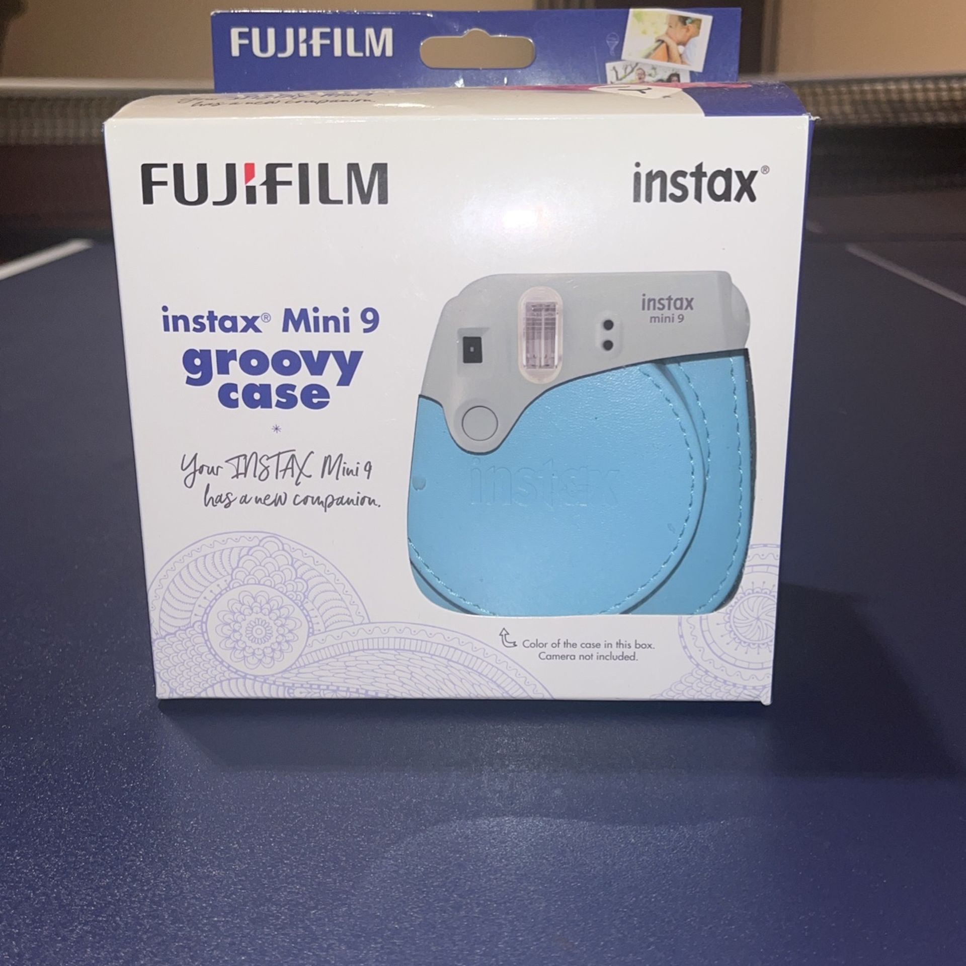 Fujifilm Instax Mini 9 Instant Film Camera Groovy Case
