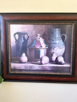 Picture Frames In Perfect Condition., $80, The Bigger Ones And 30 For The Smaller